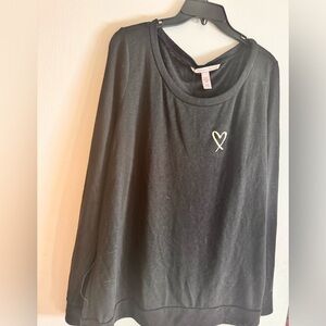 Victoria Secret black long sleeve